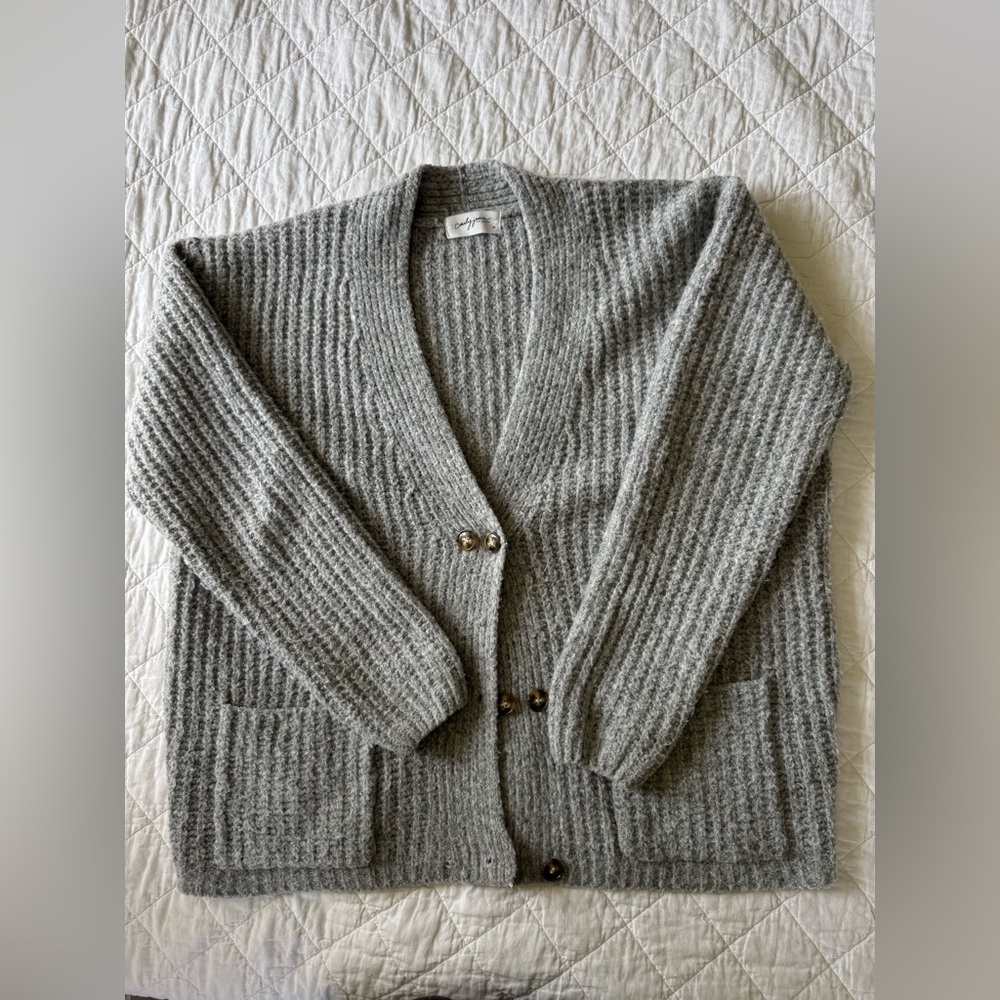 CJLA Cozy Cardigan